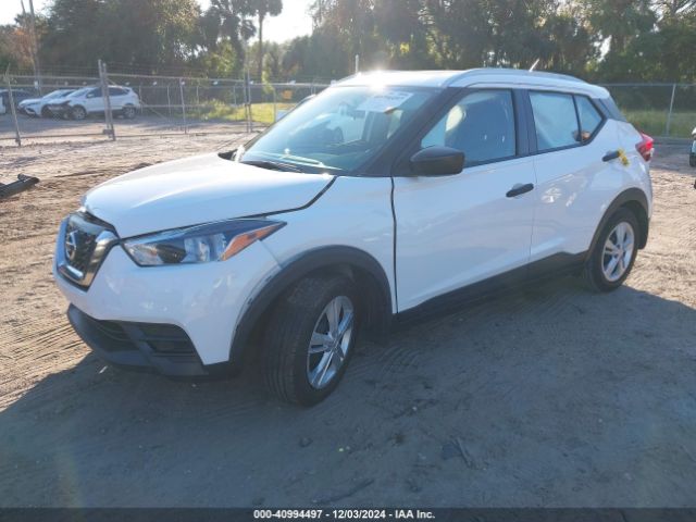 3N1CP5CU5KL564076 Nissan KICKS S