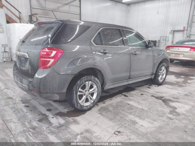 2GNALBEKXH1556342 Chevrolet EQUINOX LS