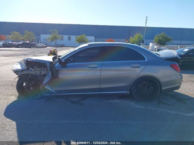 55SWF4JB9GU123144 Mercedes-Benz C-class C 300/luxury/sport
