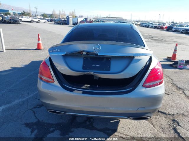 55SWF4JB9GU123144 Mercedes-Benz C-class C 300/luxury/sport