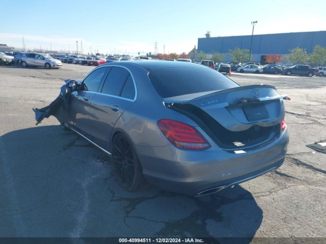 55SWF4JB9GU123144 Mercedes-Benz C-class C 300/luxury/sport