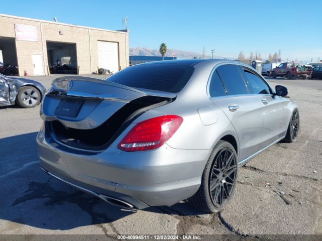55SWF4JB9GU123144 Mercedes-Benz C-class C 300/luxury/sport