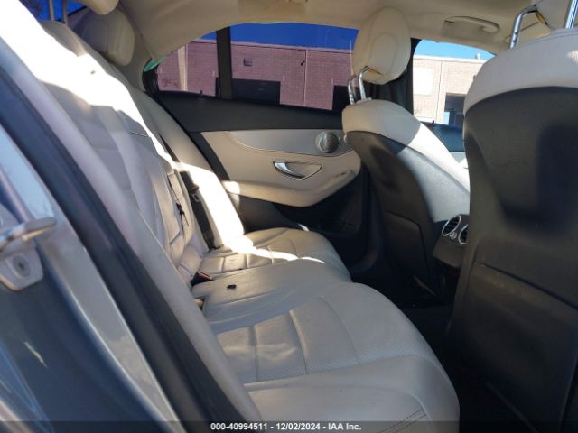 55SWF4JB9GU123144 Mercedes-Benz C-class C 300/luxury/sport