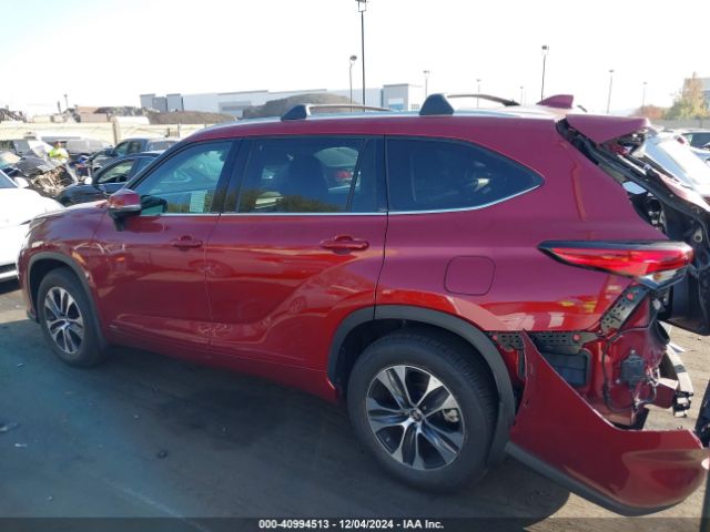 5TDHBRCH3NS552163 Toyota Highlander Hybrid Xle