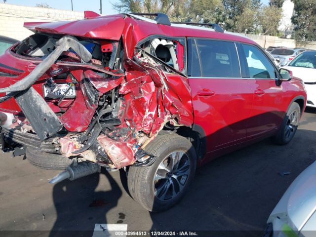 5TDHBRCH3NS552163 Toyota Highlander Hybrid Xle