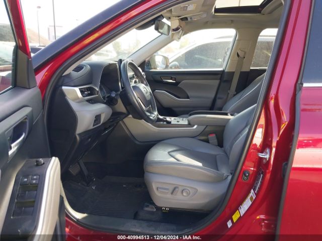 5TDHBRCH3NS552163 Toyota Highlander Hybrid Xle