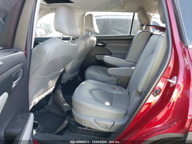 5TDHBRCH3NS552163 Toyota Highlander Hybrid Xle