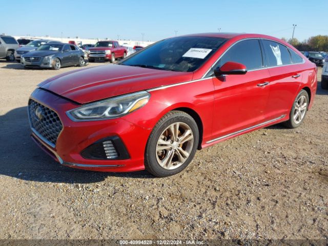 5NPE34AF3JH717326 Hyundai Sonata Sport+