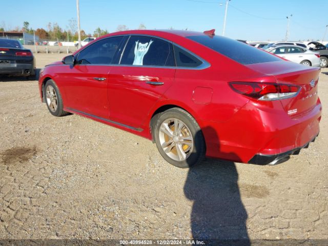 5NPE34AF3JH717326 Hyundai Sonata Sport+