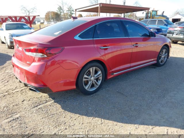 5NPE34AF3JH717326 Hyundai Sonata Sport+