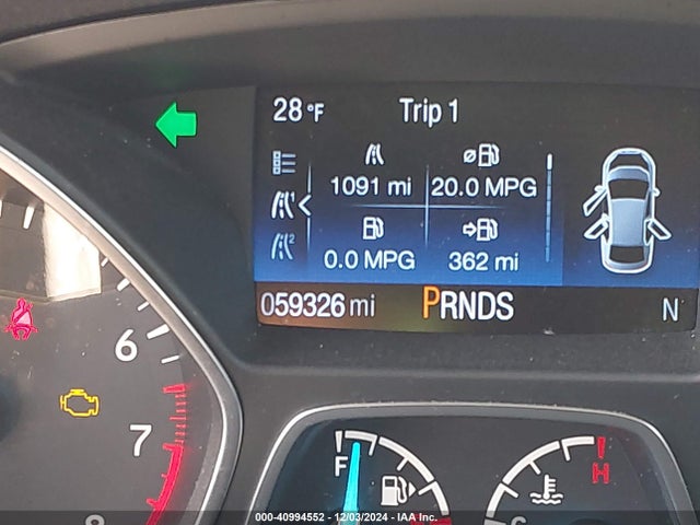 Ford ESCAPE SE 2017 1FMCU9GD0HUC07602 Image 16