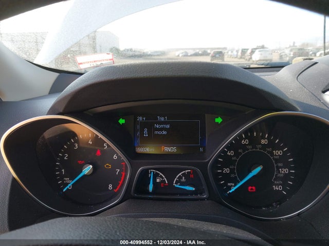 Ford ESCAPE SE 2017 1FMCU9GD0HUC07602 Image 7