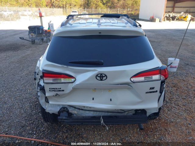 7MUFBABG7RV024378 Toyota Corolla Cross Hybrid Se