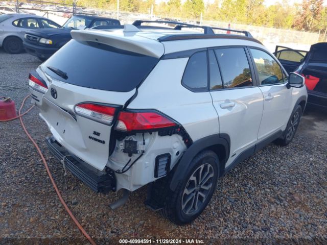 7MUFBABG7RV024378 Toyota Corolla Cross Hybrid Se
