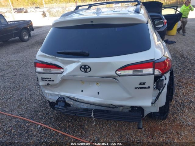 7MUFBABG7RV024378 Toyota Corolla Cross Hybrid Se