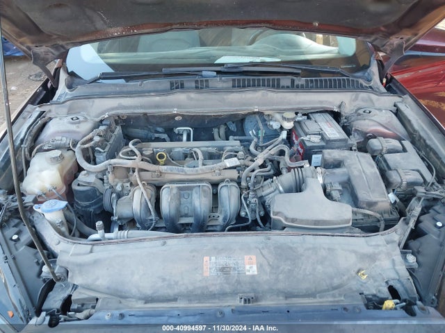 Ford FUSION S 2016 3FA6P0G75GR383653 Image 10