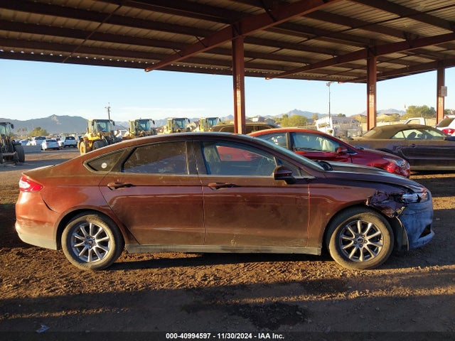 Ford FUSION S 2016 3FA6P0G75GR383653 Image 12
