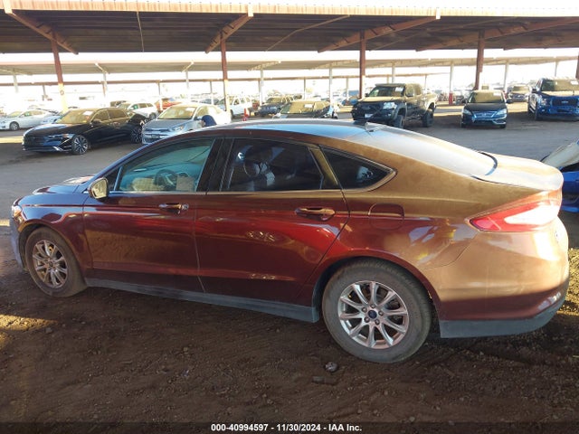 Ford FUSION S 2016 3FA6P0G75GR383653 Image 13