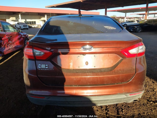 Ford FUSION S 2016 3FA6P0G75GR383653 Image 15