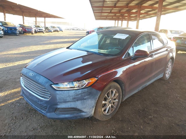 Ford FUSION S 2016 3FA6P0G75GR383653 Image 2