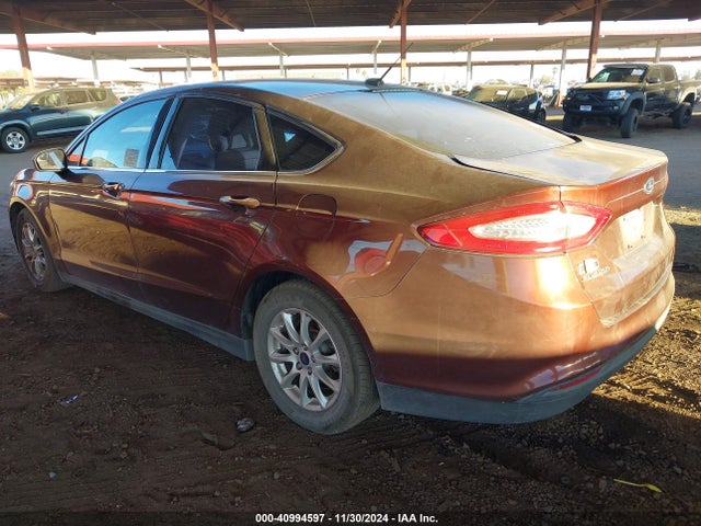 Ford FUSION S 2016 3FA6P0G75GR383653 Image 3