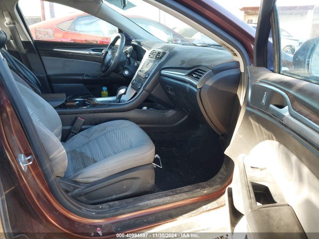 Ford FUSION S 2016 3FA6P0G75GR383653 Image 5