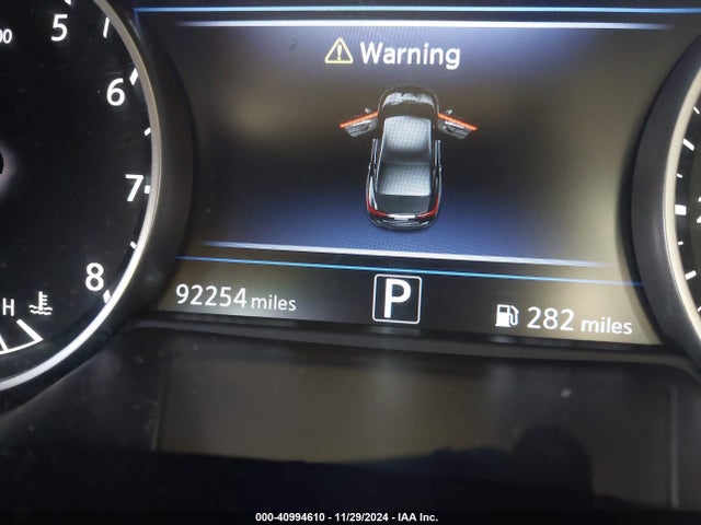 Nissan Maxima Sv Xtronic Cvt 2020 1N4AA6CVXLC362471 Image 15