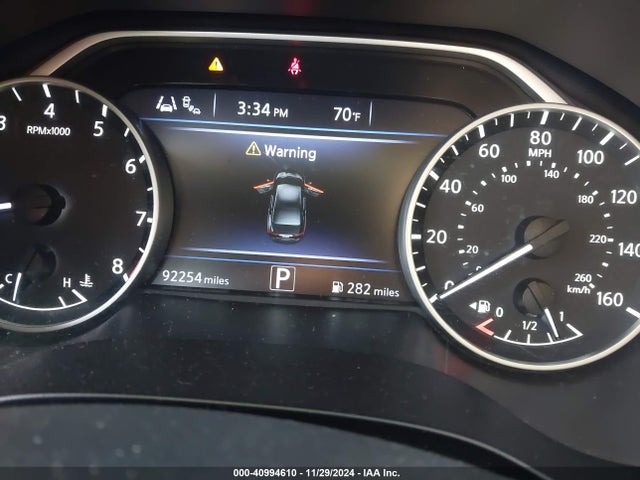 Nissan Maxima Sv Xtronic Cvt 2020 1N4AA6CVXLC362471 Image 7