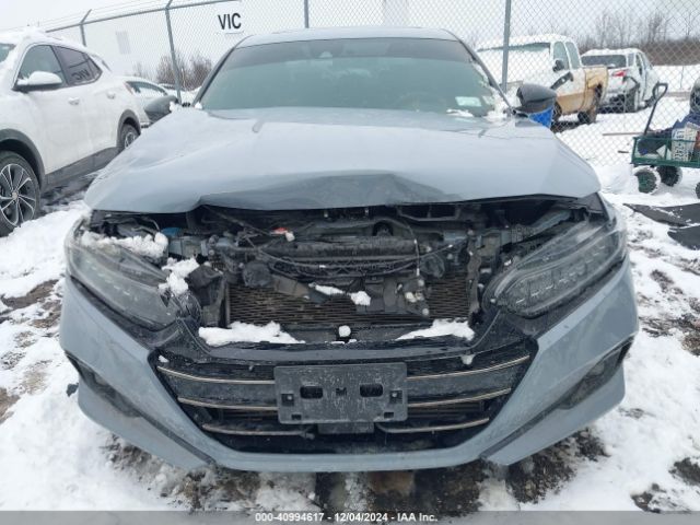 1HGCV2F37MA029766 Honda Accord Sport 2.0t