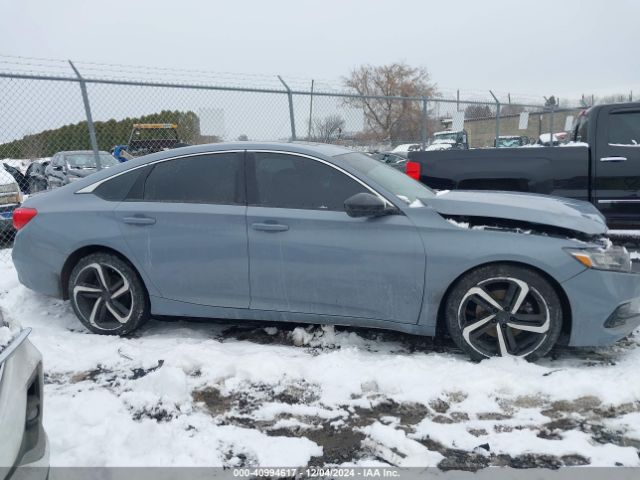 1HGCV2F37MA029766 Honda Accord Sport 2.0t