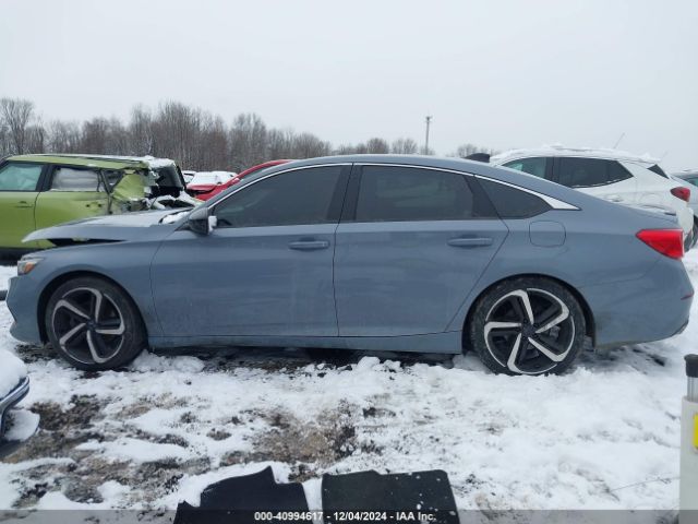 1HGCV2F37MA029766 Honda Accord Sport 2.0t