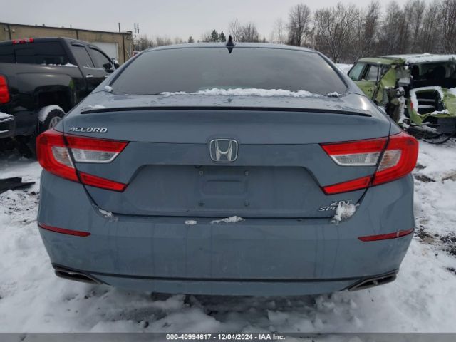 1HGCV2F37MA029766 Honda Accord Sport 2.0t
