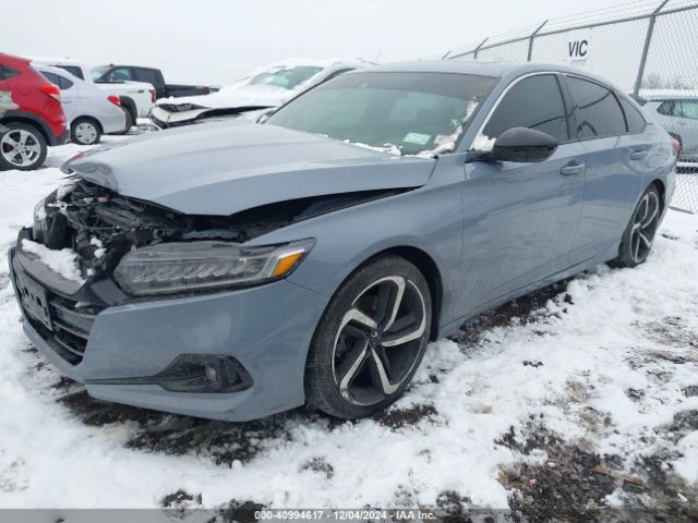 1HGCV2F37MA029766 Honda Accord Sport 2.0t