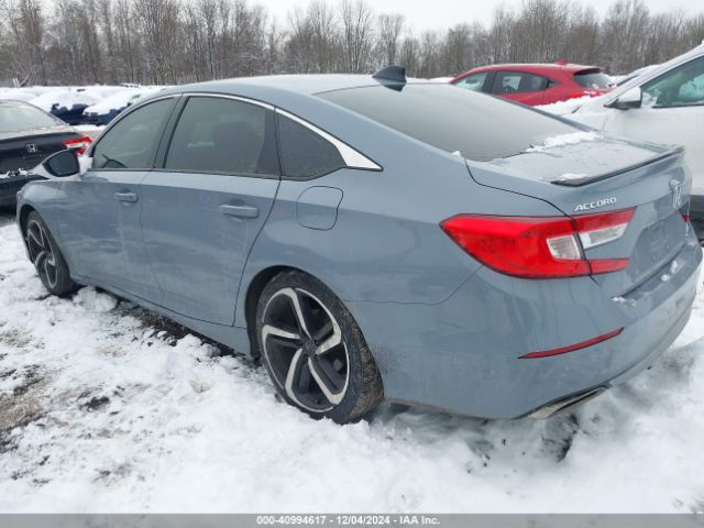 1HGCV2F37MA029766 Honda Accord Sport 2.0t