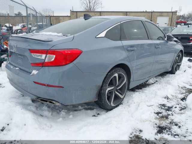 1HGCV2F37MA029766 Honda Accord Sport 2.0t
