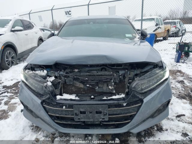 1HGCV2F37MA029766 Honda Accord Sport 2.0t