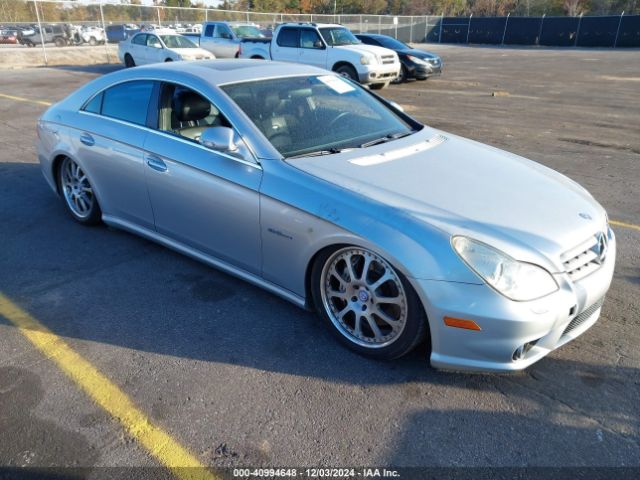 2007 MERCEDES-BENZ CLS 63 AMG WDDDJ77X57A094011