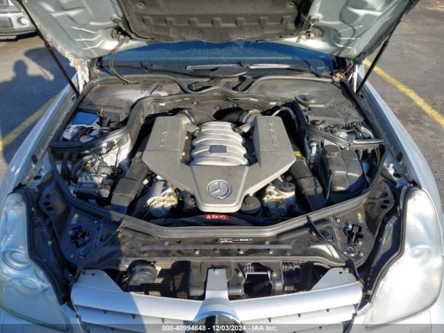 2007 MERCEDES-BENZ CLS 63 AMG WDDDJ77X57A094011 Photo 9