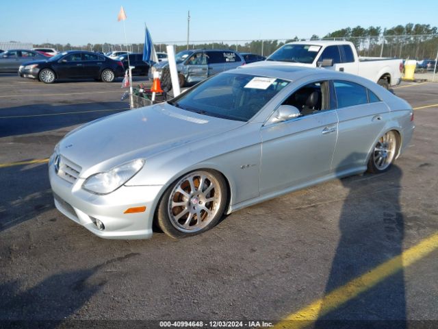 2007 MERCEDES-BENZ CLS 63 AMG WDDDJ77X57A094011 Photo 1