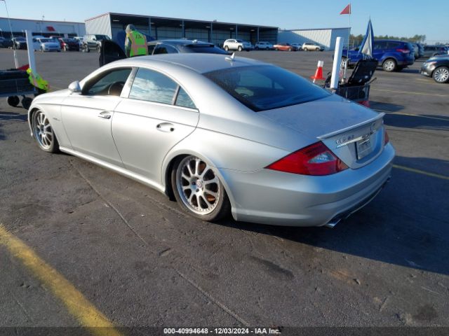 2007 MERCEDES-BENZ CLS 63 AMG WDDDJ77X57A094011 Photo 2
