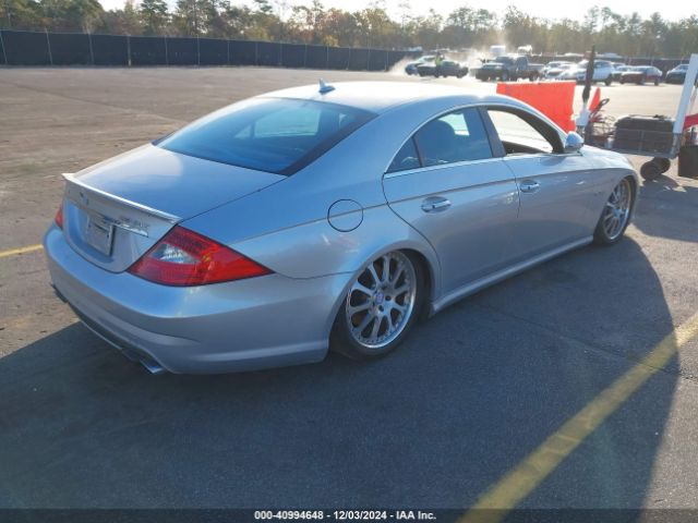 2007 MERCEDES-BENZ CLS 63 AMG WDDDJ77X57A094011 Photo 3
