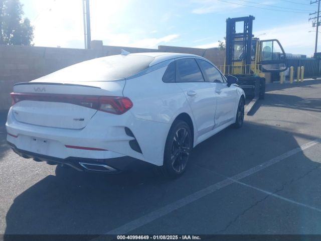 5XXG64J24NG089257 KIA K5 Gt-line