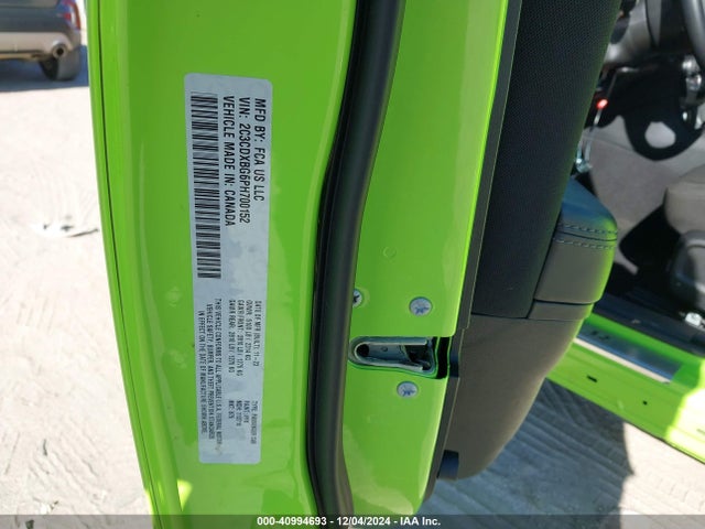 Dodge Charger Sxt 2023 2C3CDXBG6PH700152 Image 9