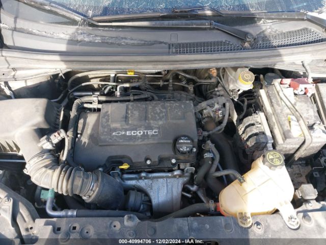 1G1JD5SB9K4146924 Chevrolet Sonic Lt Auto