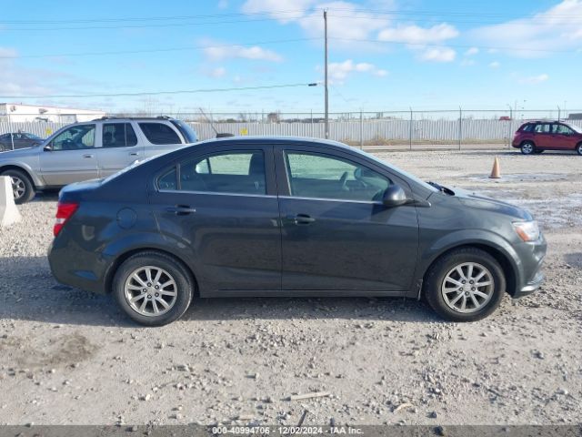 1G1JD5SB9K4146924 Chevrolet Sonic Lt Auto