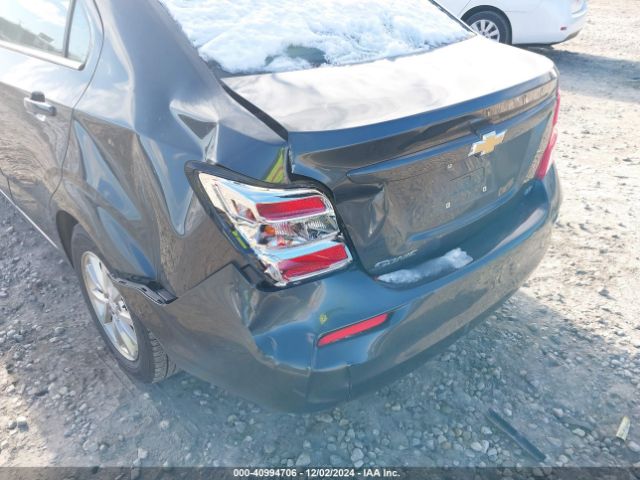 1G1JD5SB9K4146924 Chevrolet Sonic Lt Auto