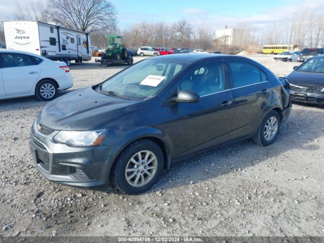 1G1JD5SB9K4146924 Chevrolet Sonic Lt Auto