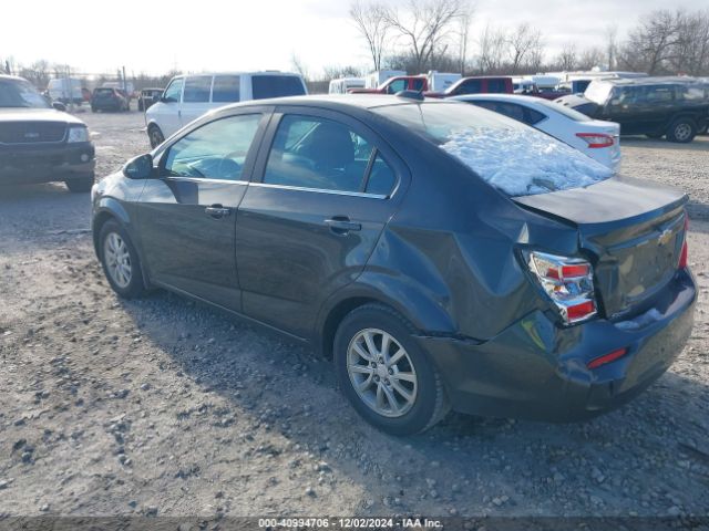 1G1JD5SB9K4146924 Chevrolet Sonic Lt Auto