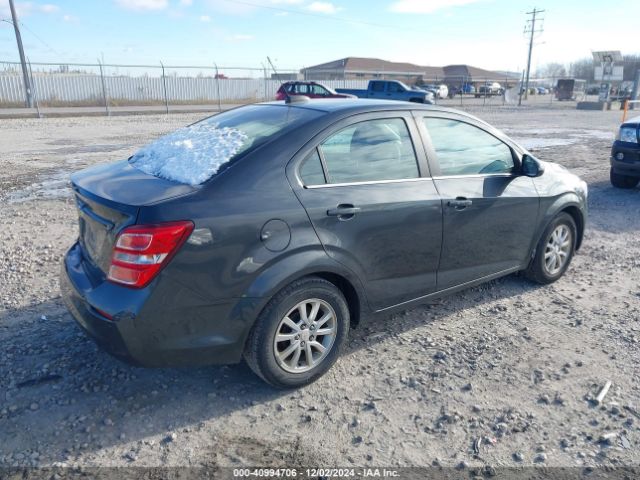 1G1JD5SB9K4146924 Chevrolet Sonic Lt Auto