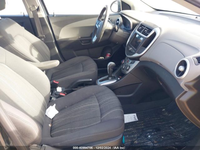 1G1JD5SB9K4146924 Chevrolet Sonic Lt Auto